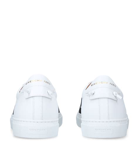 givenchy elastic sneakers white|givenchy white sneakers men.